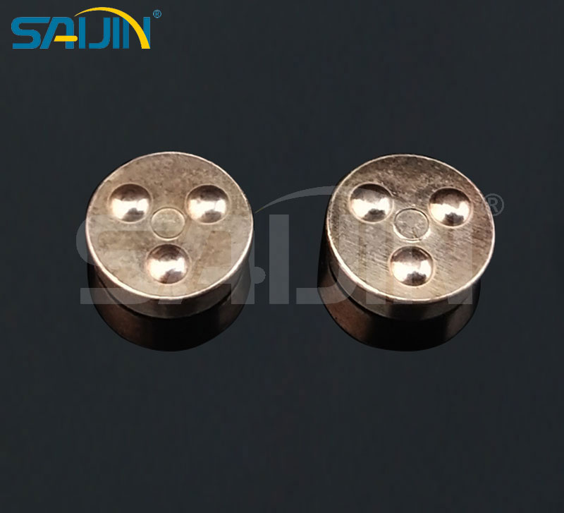 AgCdo Soldering Rivets Contact For Homeapplication Switch Socket