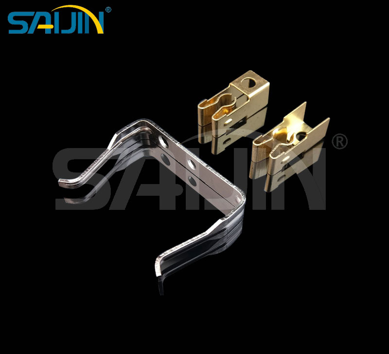 欧标插座配套冲压件黄铜磷铜定制电子元件