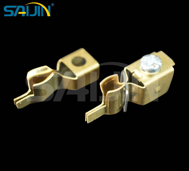 黄铜冲压件插座组件弹簧螺丝垫片组合件开关配套部件